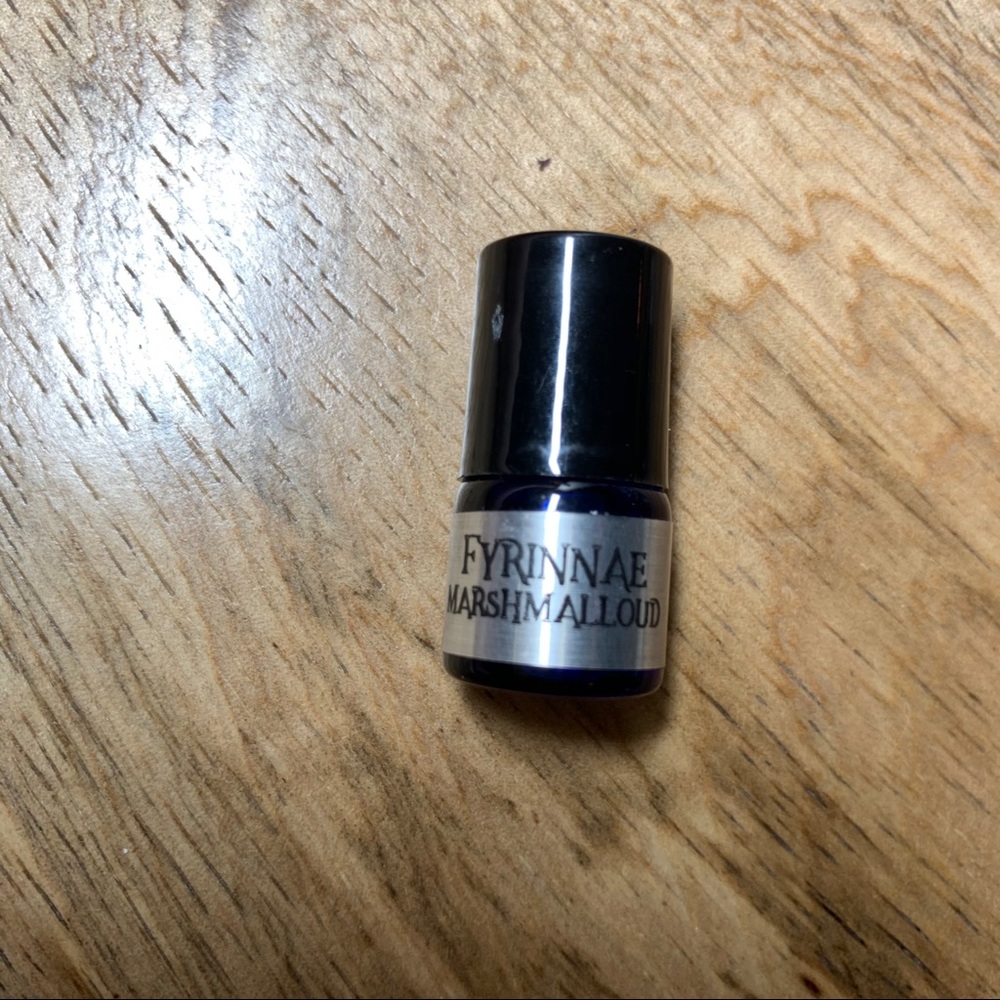 3/$12🌹 Fyrinnae Marshmalloud mini rollerball